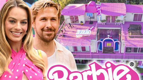 Barbie's Real-Life Malibu Dreamhouse Gets Bright Pink Paint Job