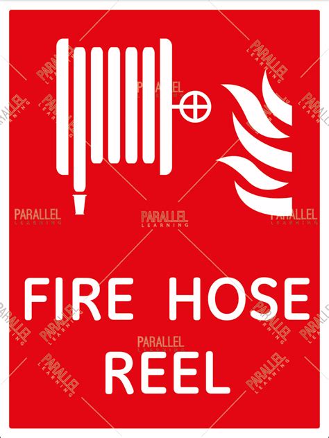 Fire Hose Reel | Fire Hose Reel signage | Fire Hose Reel sticker & poster