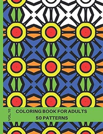 Geometric Patterns Coloring Book for Beginners: Large Print and Thicker ...