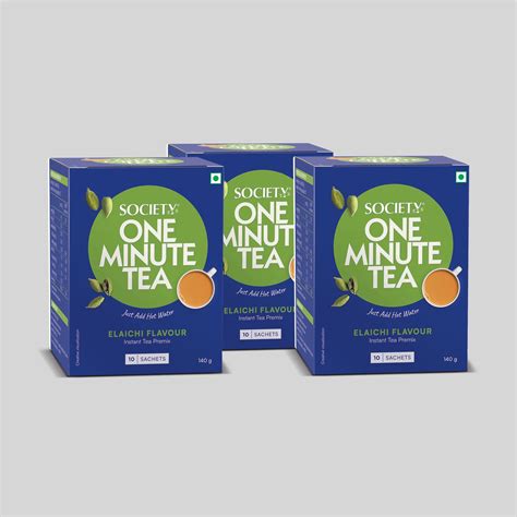 Elaichi Tea Premix – Pack of 3 | OMT by Society Tea