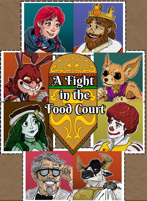 ArtStation - Fast Food D&D Campaign