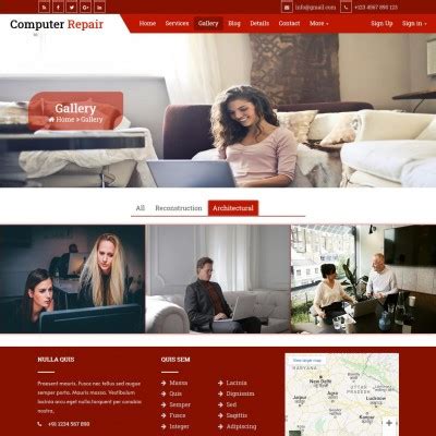 Computer Repair Website Examples 的图像结果