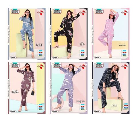 Print To Print Perfect Feel Rayon Co Ord Set Wholesaler Gujarat – Kavya ...