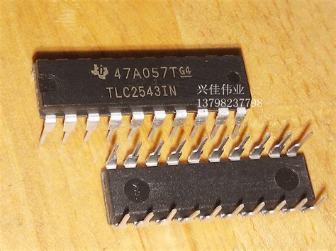 DIP ADC TLC2543 TLC2543IN DIP-20 – Inkocean Technologies