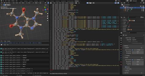 Blender Auto Run Python Scripts 的图像结果