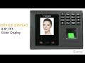 Computerised Attendance with Access Control System - Team Office Face ...