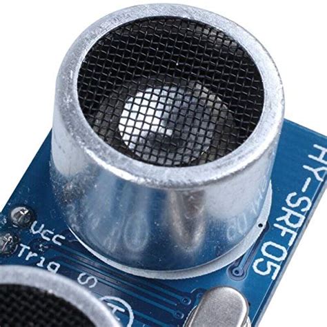 RANDWICK Ultrasonic Distance Sensor Module 2 to 450 cm DC 5 V 2 mA 5 ...