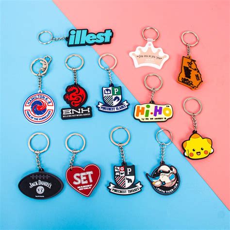 Image result for Custom Rubber Keychains