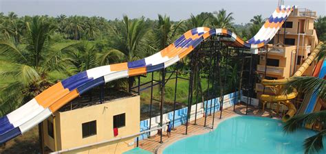Kshitij Water Park & Beach Resort in Virar, Arnala's biggest Water Park