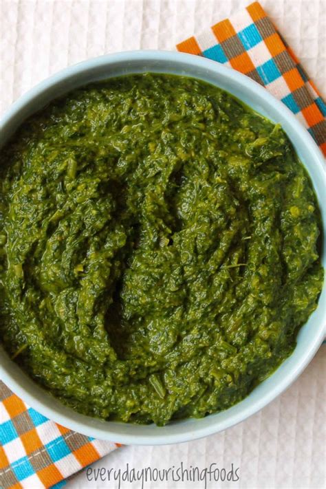 Spinach In Indian Cooking