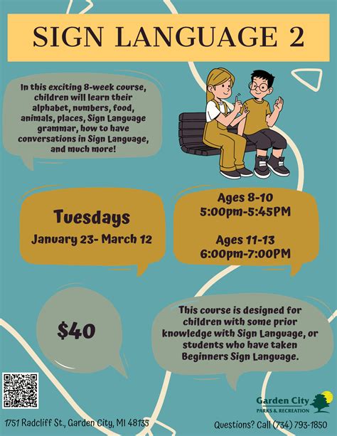 Specialty Classes | Garden City, MI