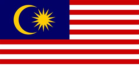 Malaysia Flag: Meaning, History, Image, Emoji | Flag of Malaysia
