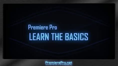 Image result for Premiere Pro Basic Tutorial