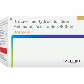 Drozee M Strip Of 10 Tablets: Uses, Side Effects, Price & Dosage ...