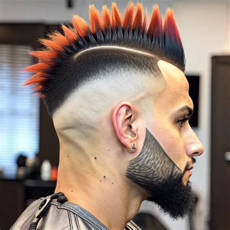 15 Burst Fade with V Ideas for Your Next Hairstyle Upgrade - Burst of Style