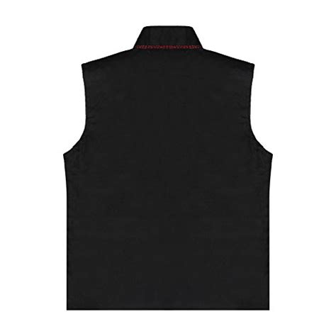 Buy Civvies Black Velvet Solid WaistCoat for Boys at Amazon.in