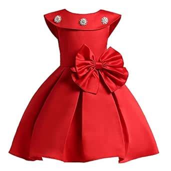 Buy Shahina Fashion Baby Girls Stylish Princess Dresses Satin Pretty ...