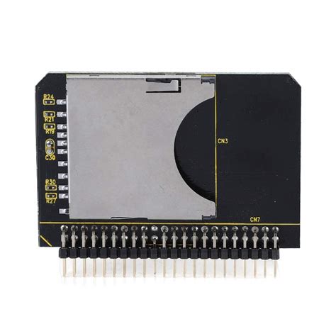 Diyeeni 44-Pin Male IDE to SD Card Adapter, SD to IDE Adapter, SD/SDHC ...