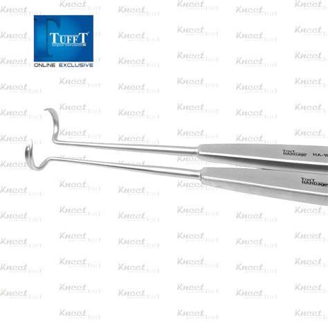 TUFFT Hard Age Suture Instrument - Deschamps