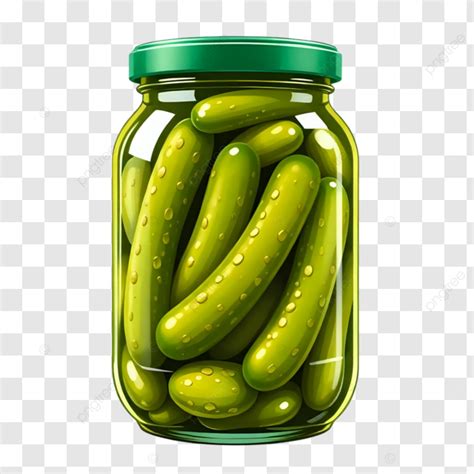 Jar Of Pickles, Pickles, Jar, Preserved Vegetables PNG Transparent ...