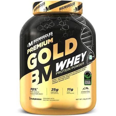 Bigmuscles Nutrition Premium Gold Whey Belgian Chocolate 2 kgs – Supplemust