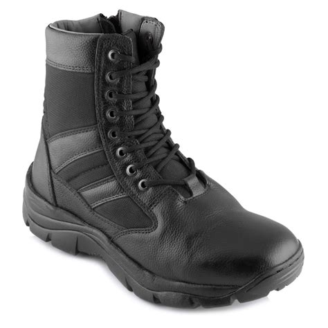 Anti-Skid Leather Military Boots - Apache | TZARO