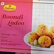 Haldiram's Nagpur Boondi Ladoo (500 gm) : Amazon.in: Grocery & Gourmet ...