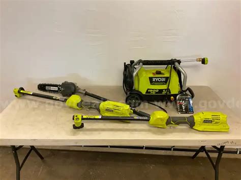 4 - Ryobi Power Tools | GovDeals