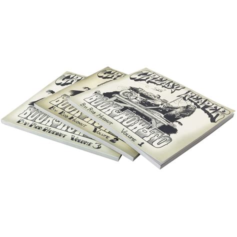 The Greasy Reaper Book of How-To Trilogy – Lowbrow Customs