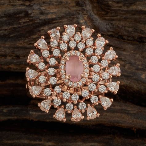 Zircon Finger Ring 170841