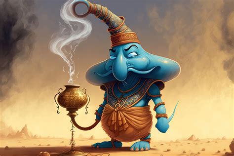 ArtStation - Your Wish Is My Command