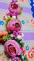 Buy Hair Flare 2170 Artificial Rose Flowers Hair Vein, Women Hair ...