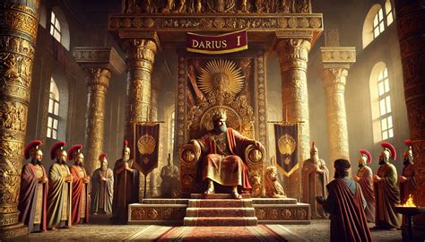 Who Was Darius I, King of Persia, and How Does His Reign Align with ...