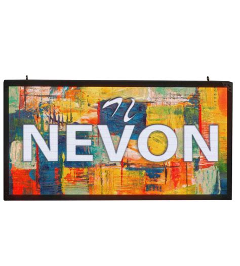 Nevon P4 Outdoor LED Display Board for Shop Name Board Advertising