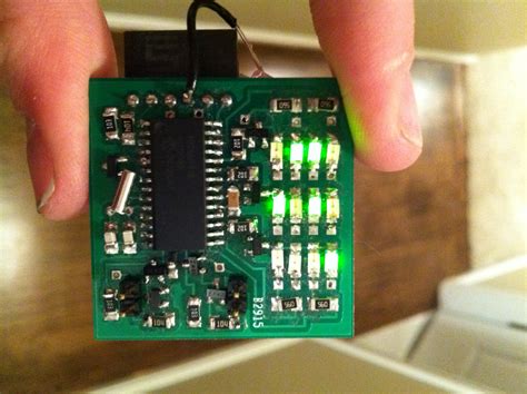 Programming Binary Watch Python Code 的图像结果