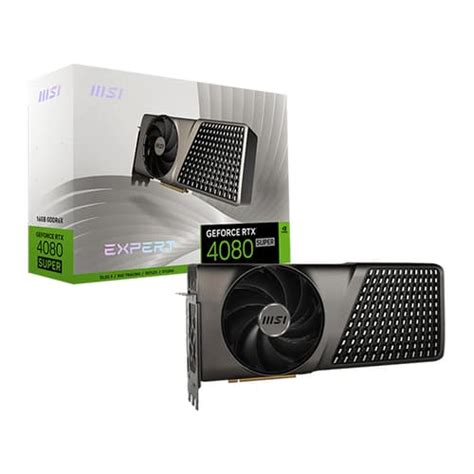 Buy MSI RTX 4080 Super 16G Expert