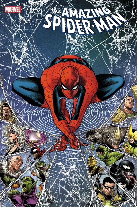 The Amazing Spider Man Comic Cover