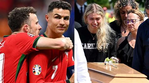 Loh, Kok Cristiano Ronaldo Tak Hadir Di Pemakaman Diogo Jota? | Goal ...