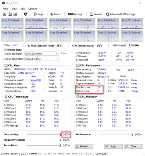 Image result for CPU Core Performance Monitor