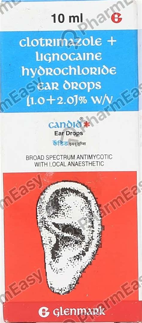 Candid Ear Drops: Uses, Side-effects, Price, Dosage & More Info - PharmEasy