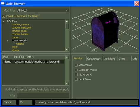 Image result for How to Create Custom MDL Models