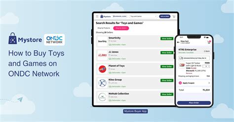 Top 7 Brands To Buy Toys and Games on ONDC Network | Mystore