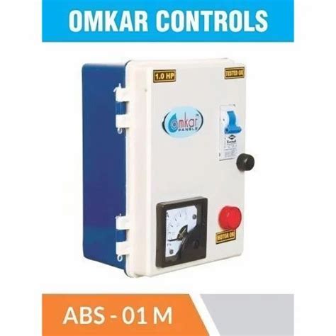 ABS Single Phase Plastic Control Panel Board - Sub CT- DVA Submersible ...