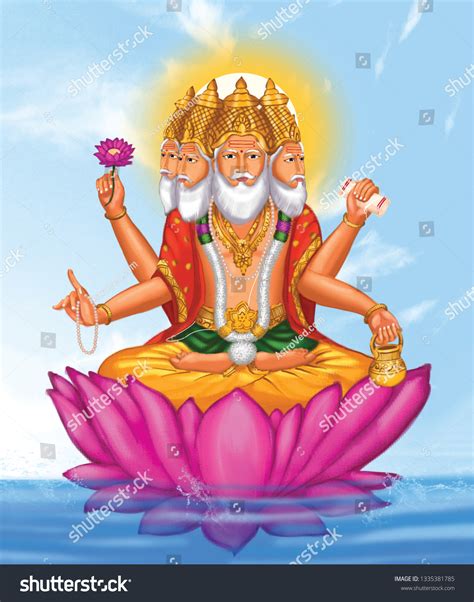 Brahma God Of Creation