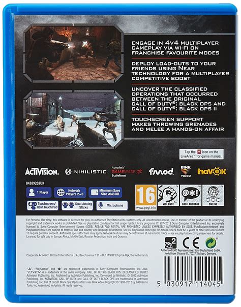 Ps Vita Games Call Of Duty Black Ops 2