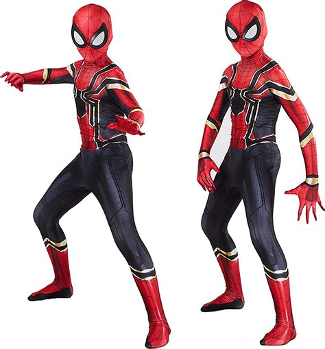 Buy Kids Halloween Costume Compatible Superhero Costume Suits Kids ...