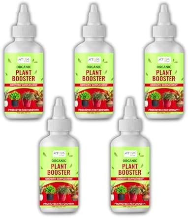 Atom Agrotech Plant Growth Enhancer Supplement 50ml- Root Enhancer For ...