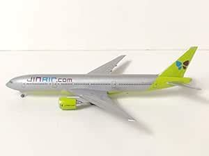 hogan wings jin air boeing 777200er 1/400 scale hoganwings brand ...