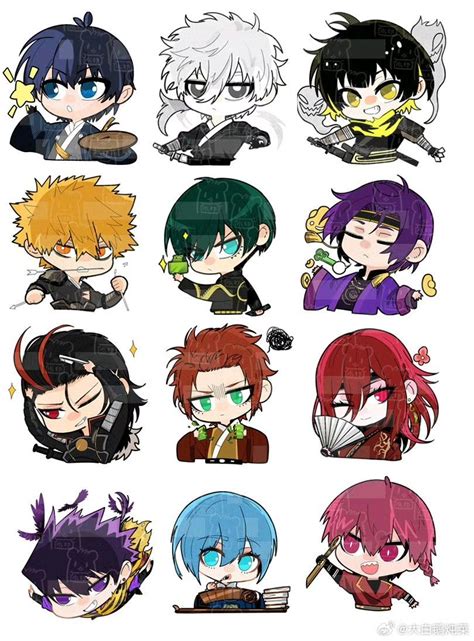 Blue Lock chibi - Funny and charming anime moments