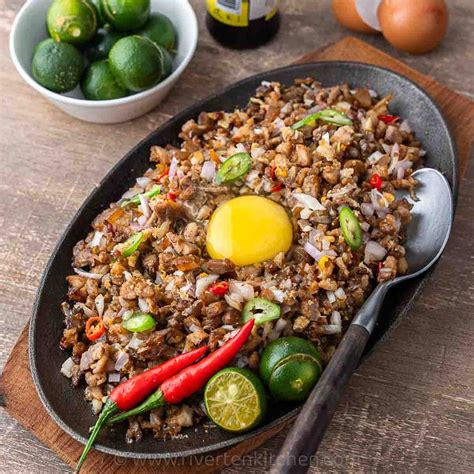 One Pan Ground Pork Sisig Filipino Recipe Food Bae Filipino Beef